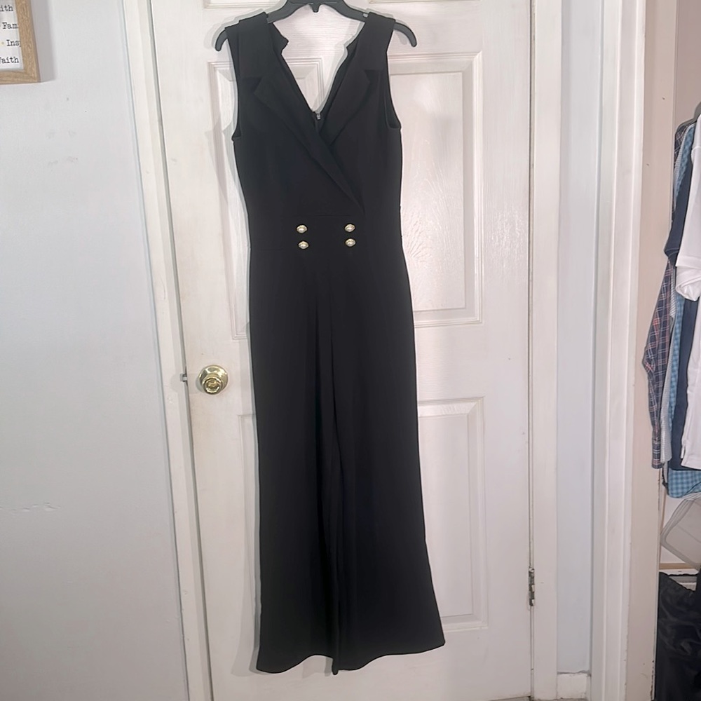 Black jumpsuit